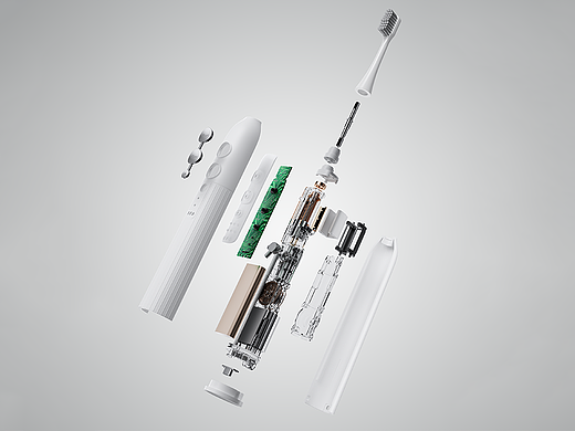 产品动画-电动牙刷