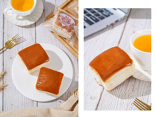 面包的诱惑：一口咬下，还原最真实的美味