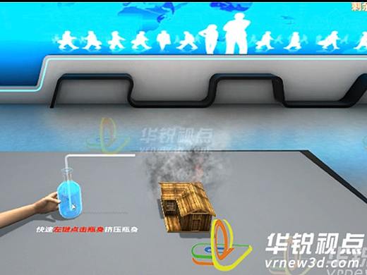 线上3d虚拟抽象物理实验展厅突破了传统科普模式-深圳华锐视点