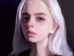 头发白并不是老了