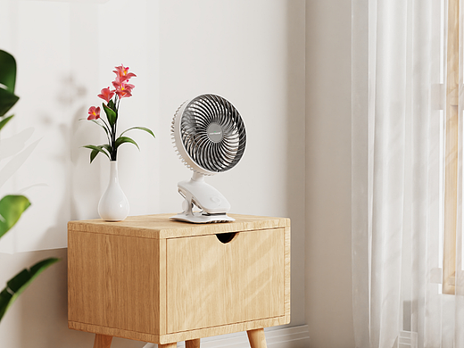 2022年的7月风扇渲染