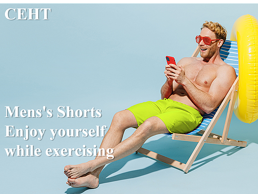 休闲沙滩裤短裤亚马逊A+