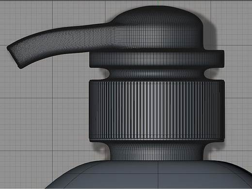 马油瓶子建模（个人主页-ZNjgwNjg0MjQ=） - 产品 - 站酷设计师设计师杰克Jack原创素材 - 站酷ZCOOL