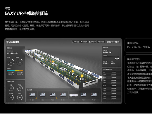 产线系统界面设计