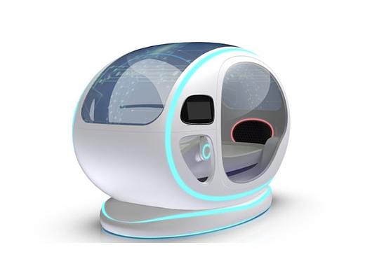 安睡一夜，睡眠舱设计为您打造私属空间