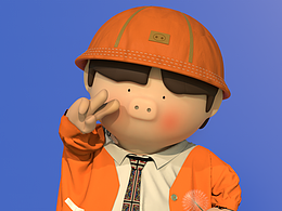 豬豬宇宙IP動畫及部分概念圖