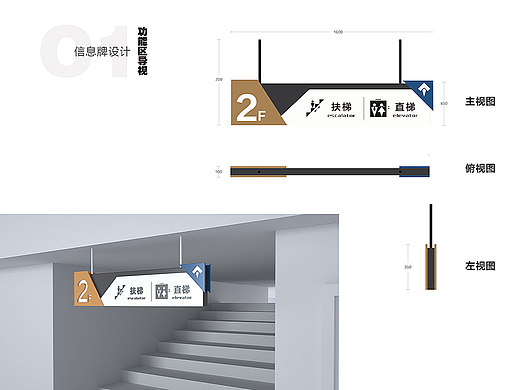 导视设计(C4D+AI)