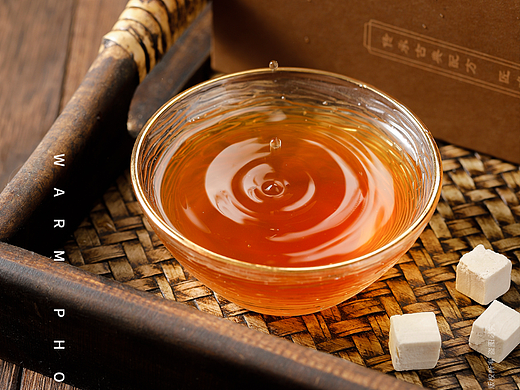 产品拍摄 | 红豆薏米茶 常润茶 暗调古风