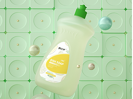 洗護(hù)類(lèi)包裝設(shè)計(jì)-洗潔精