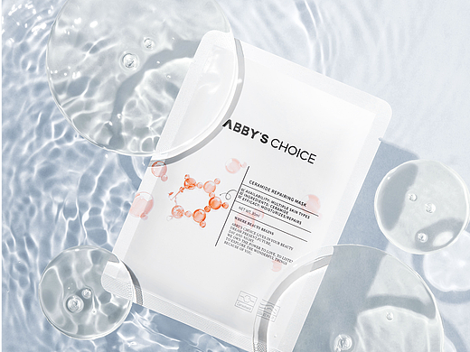 护肤品产品拍摄