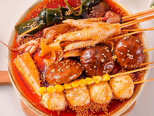 红油钵钵鸡调味料