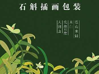石斛包装设计