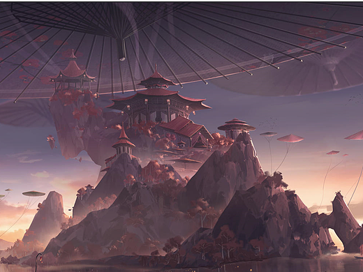 中国风场景