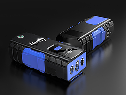 【产品渲染】汽车应急启动电源