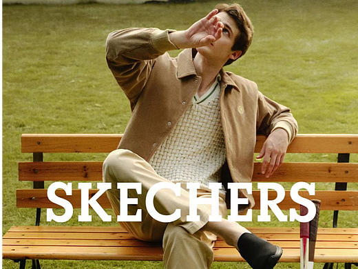 SKECHERS斯凯奇2023秋冬鞋履大片