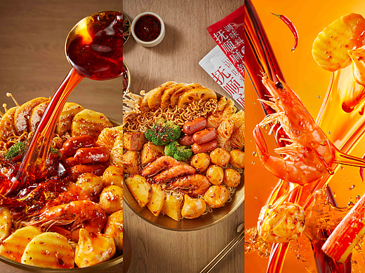 抚顺麻辣拌拍摄 | 新食神 X 口水视觉