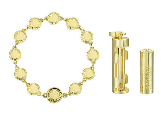 珠宝项链手链白底精修图