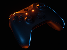 游戲手柄風(fēng)格細(xì)膩渲染