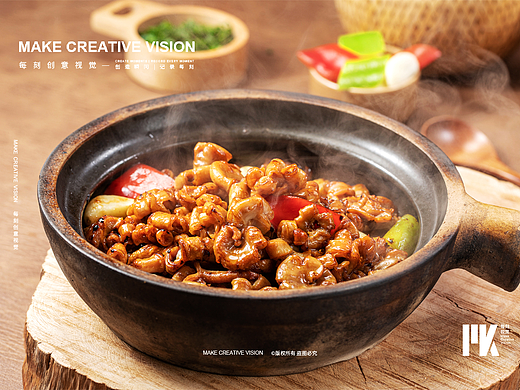 郑州美食摄影|啫啫煲×每刻视觉