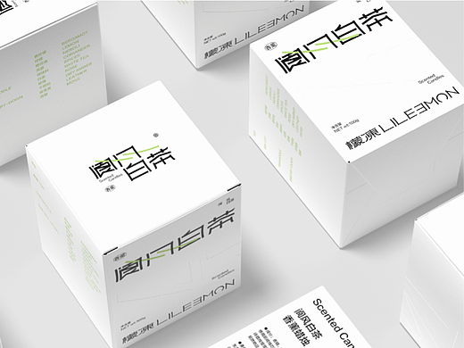 阆风白茶香薰蜡烛-包装产品设计