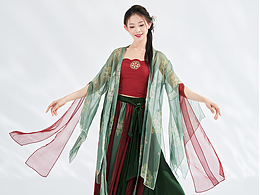 舞蹈服拍摄|琪亚