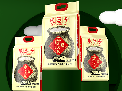 米篓子×智多邦|篓子里的好米