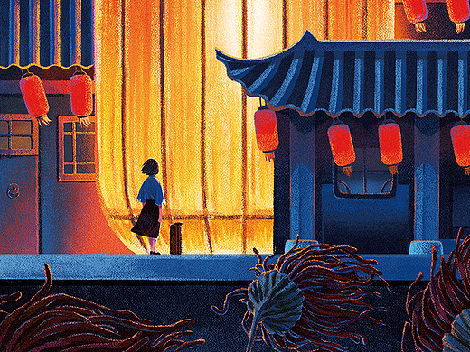 《妻妾成群》丨书籍《妻妾成群》插图