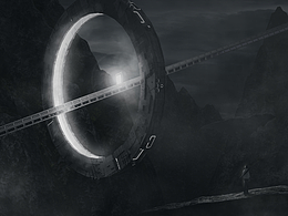 个人场景练习，无限的传送门