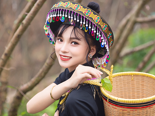 森泽视觉 │ 人像摄影/修图|少数名族小姐姐