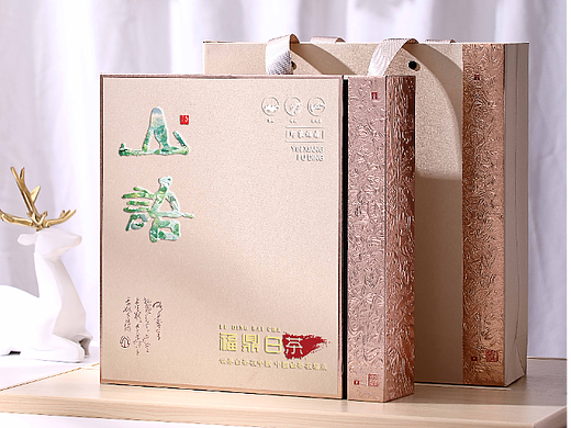 水木年华|饼盒 茶叶包装礼盒 可装福鼎白茶 普洱茶饼