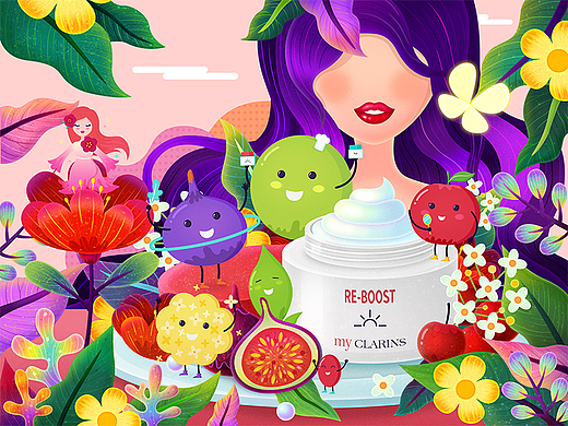 #my CLARINS 寻找天然好食肌# -美肌餐厅