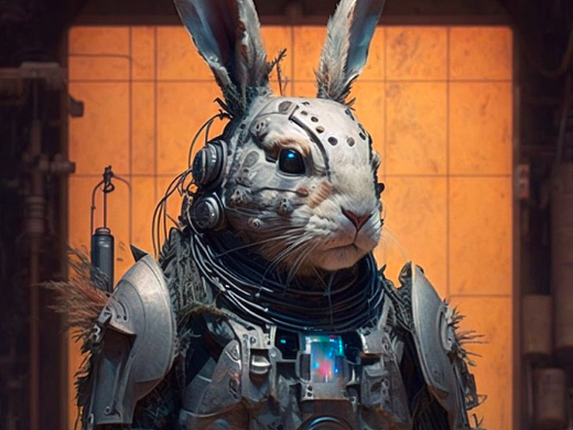 赛博中国年-十二生肖（AI）