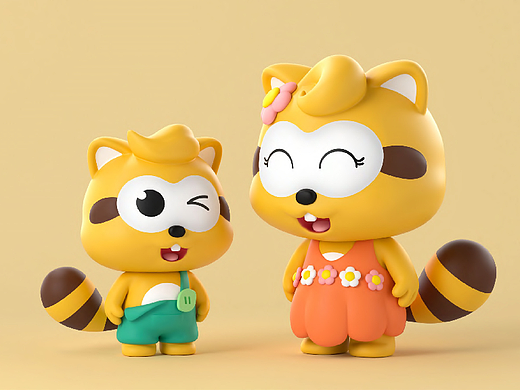 Coati小浣熊品牌升级