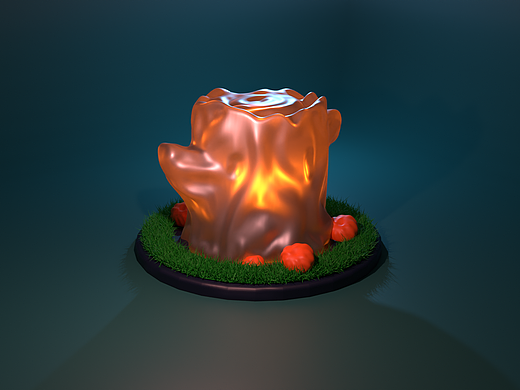 blender日常练习-临摹2