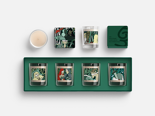 夢(mèng)魘（個(gè)人主頁(yè)-ZNjc5MzM1ODQ=） - 藝術(shù)插畫(huà) - 站酷設(shè)計(jì)師635go原創(chuàng)素材 - 站酷ZCOOL