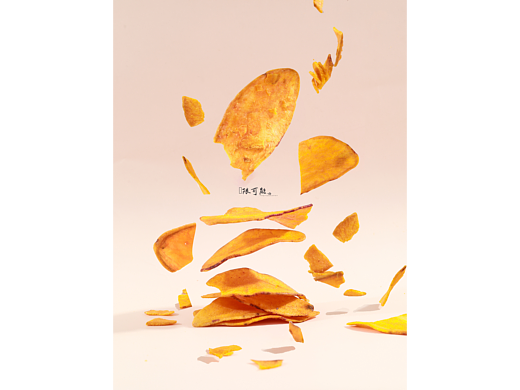 产品摄影-悬浮地瓜片