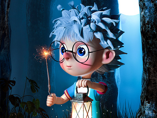 C4D #Magic dream
