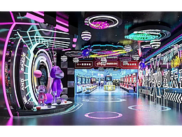 工装台球室效果图