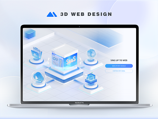 3D网页循环动画设计