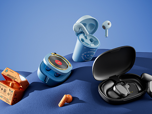 3C数码产品近期渲染