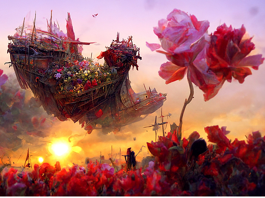 [Disco Diffusion] Galleon