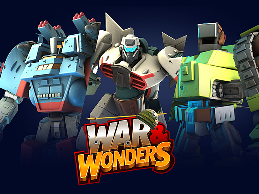 War&Wonders 变形机甲概念设计