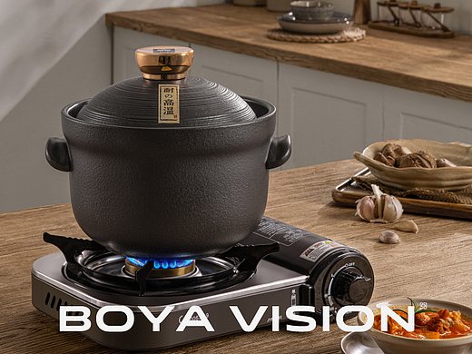 厨具摄影 ｜中华传统砂锅 X BOYA 视觉创作