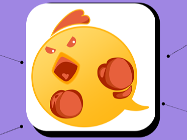 趣杠app（个人主页-ZNjQ0Nzk1MDg=） - APP界面 - 站酷设计师长高了没原创素材 - 站酷ZCOOL