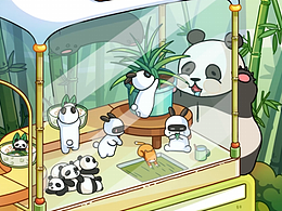 兔兔的斑斓冰汤圆