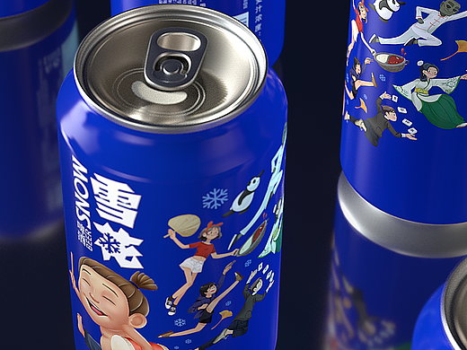 成都博物馆×雪花啤酒丨麒麟品牌与包装