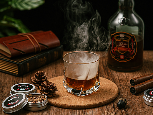 鸡尾酒烟熏器（个人主页-ZNjgyMjMzMjA=） - 产品摄影 - 站酷设计师简斯原创素材 - 站酷ZCOOL