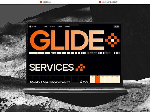 网页设计 - GLIDE