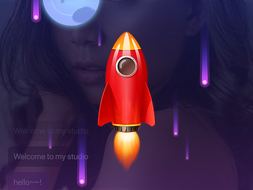 海外社交app礼物动效