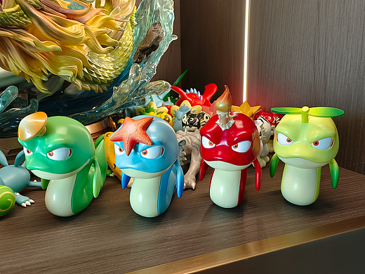 石器时代端午蛇兽手办模型发布网石器周边收藏盲盒